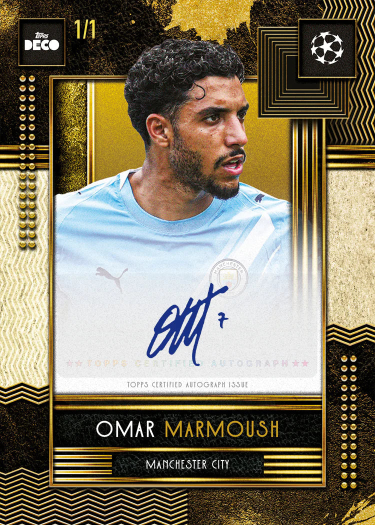 Topps Deco UEFA Club Competitions 2025/26 - Hobby Box
