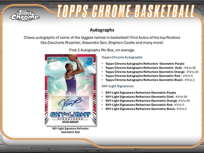Topps Chrome Basketball 2024/25 - Breaker's Delight