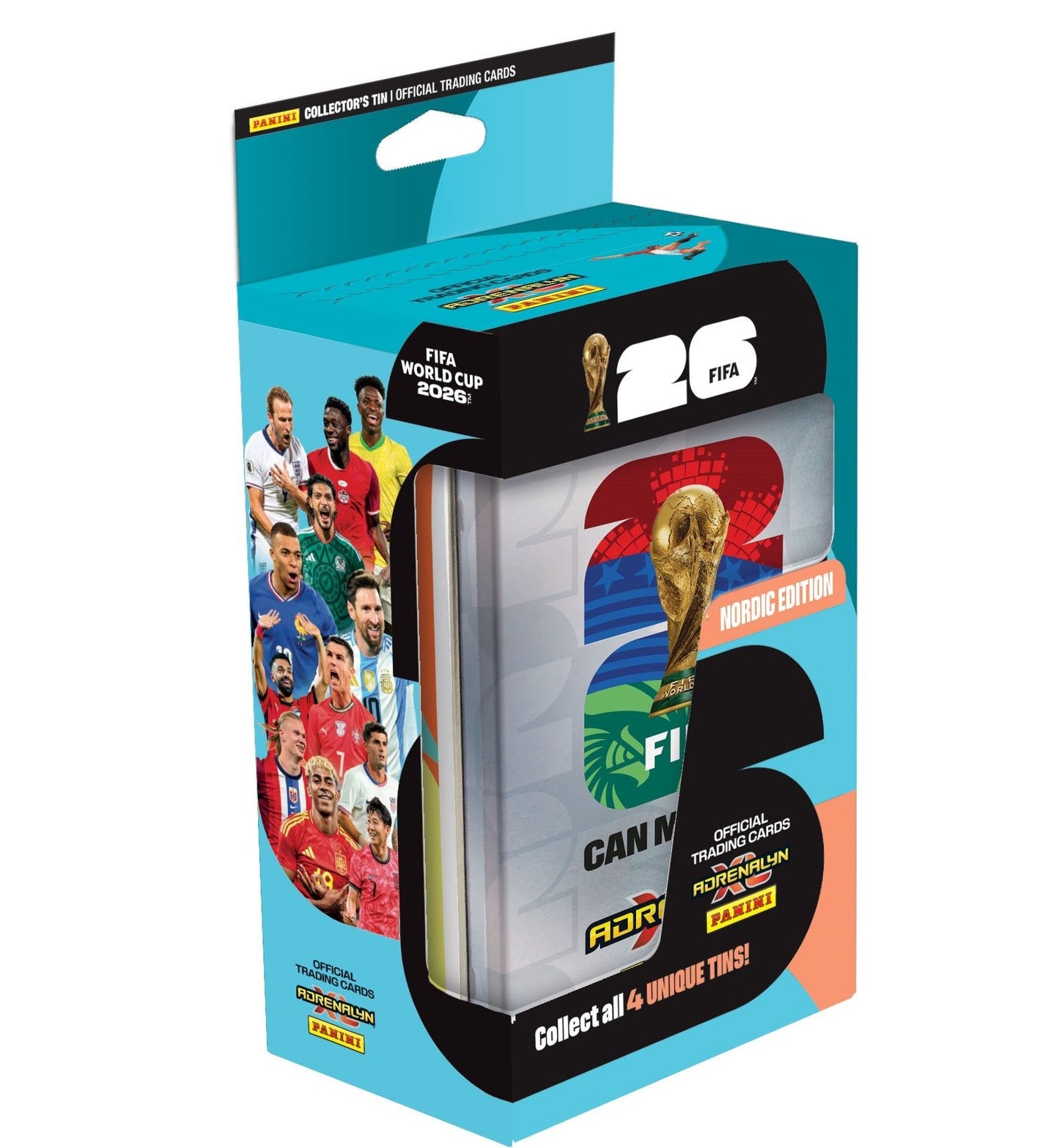 Panini FIFA World Cup 2026 AdrenalynXL Nordic Edition - Mega Tin