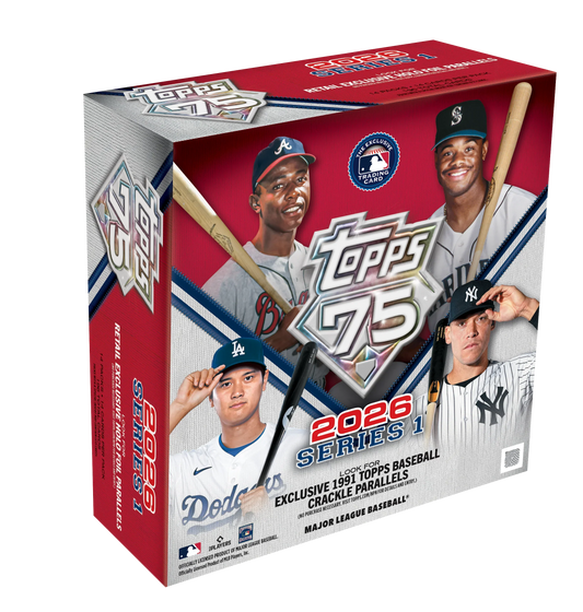 Topps MLB Baseball Series 1 2026 - Mega Box