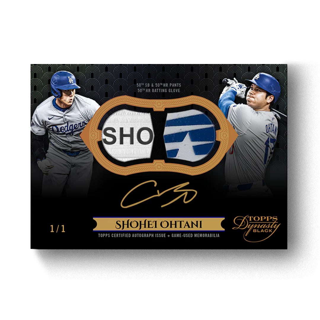 Topps Shohei Ohtani 50/50 Baseball 2024 - 10-Pack Box