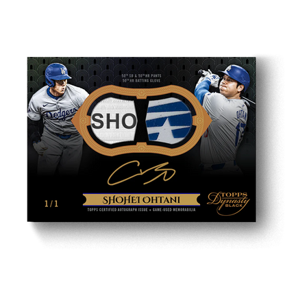 Topps Shohei Ohtani 50/50 Baseball 2024 - 10-Pack Box
