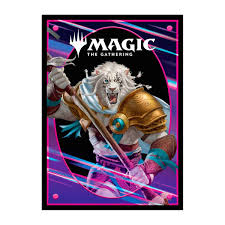 Ultra PRO Foundations - Deck Protector - Ajani (100 stk)