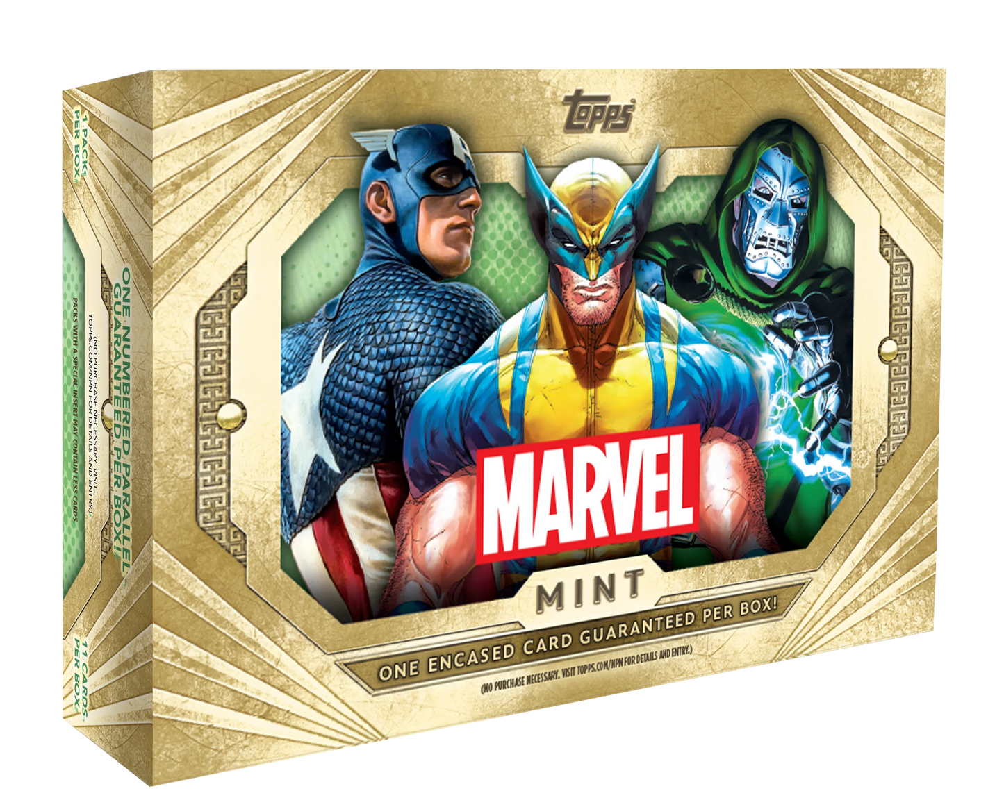 Topps Mint Marvel 2025 - Hobby Box