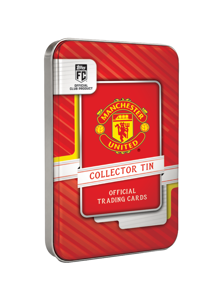 Topps Manchester United Collector Tin 2026/27
