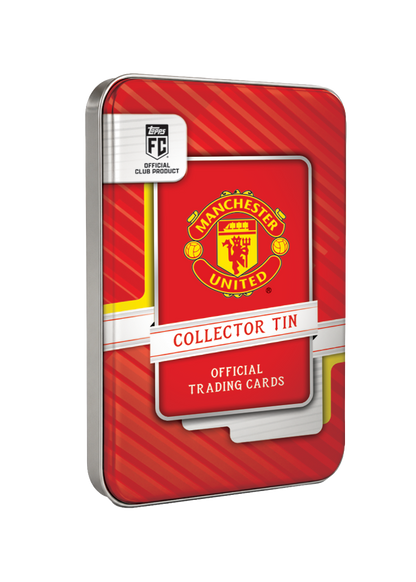 Topps Manchester United Collector Tin 2026/27