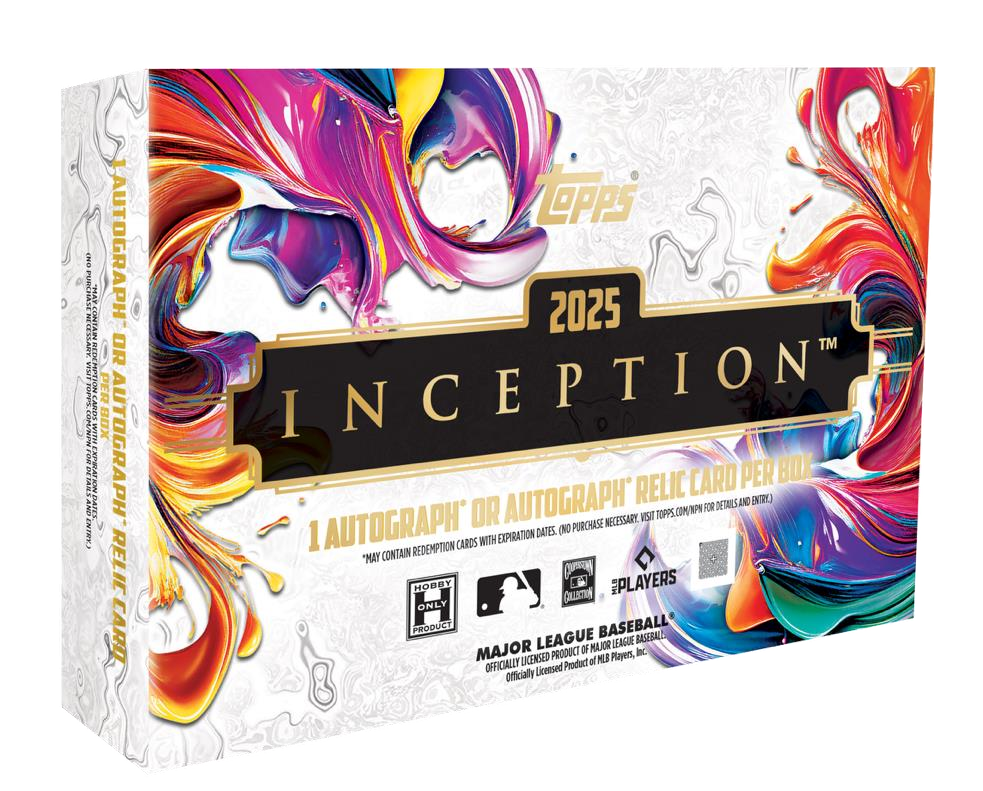Topps Inception Baseball 2025 - Hobby Box