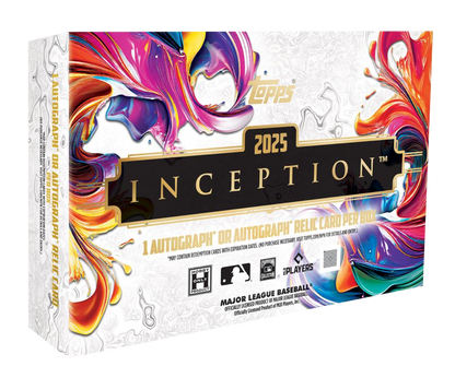 Topps Inception Baseball 2025 - Hobby Box