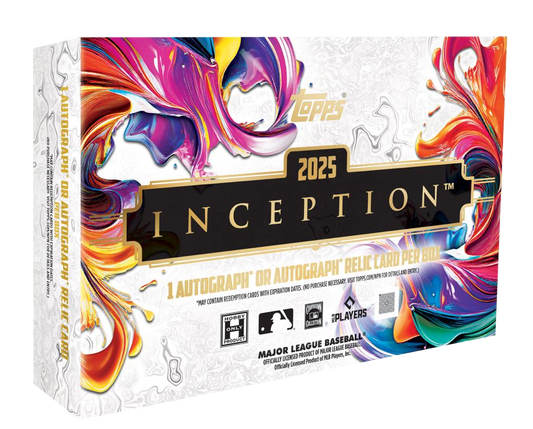 Topps Inception Baseball 2025 - Hobby Box
