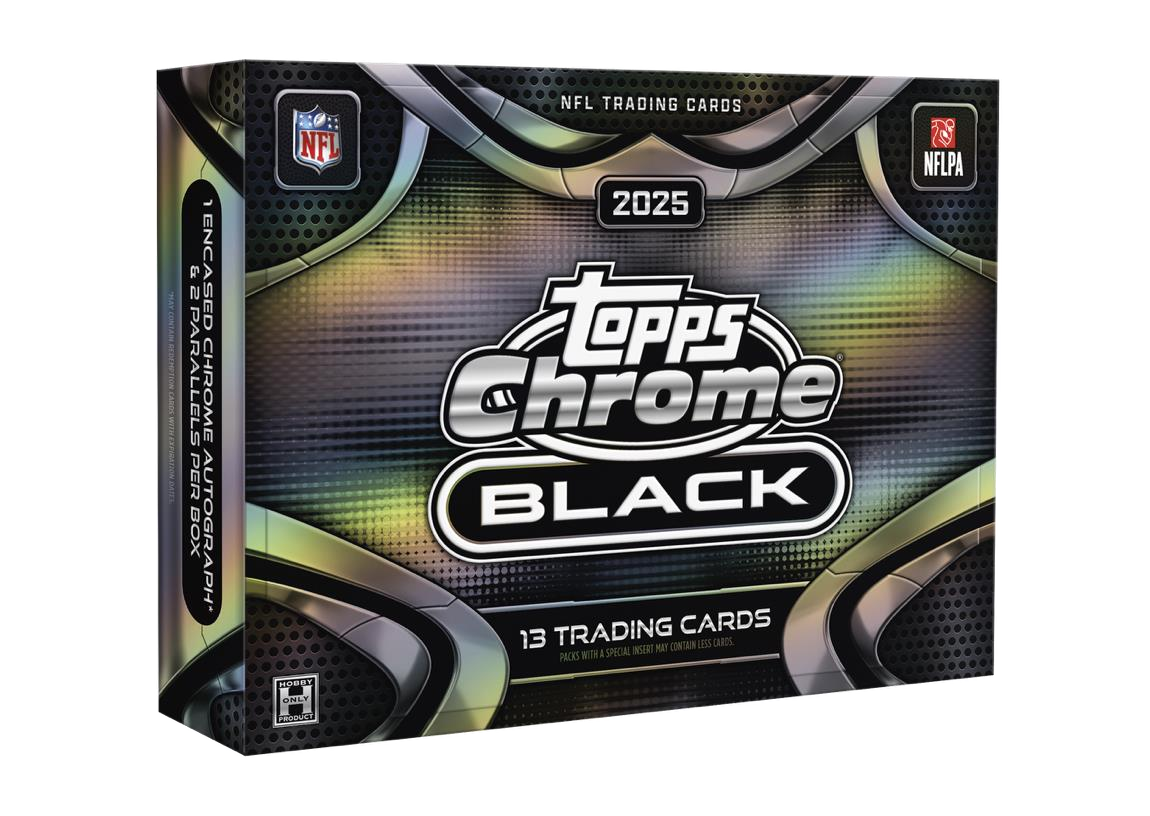Topps Chrome Black Football 2025 - Hobby Box