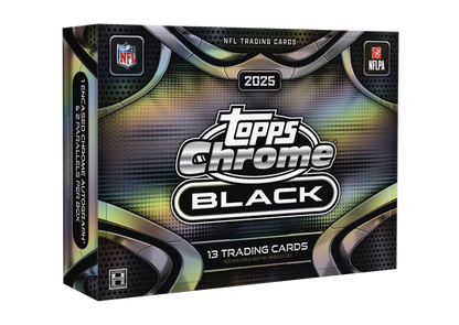 Topps Chrome Black Football 2025 - Hobby Box