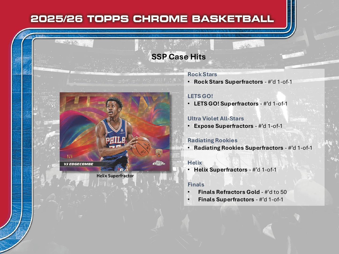 Topps Chrome Basketball 2025/26 - Hobby Box