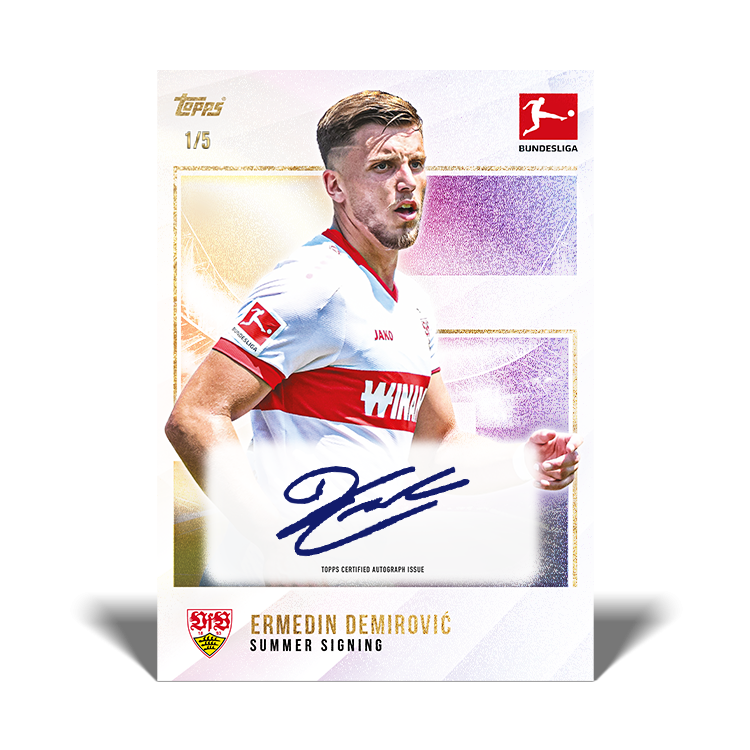 Topps Bundesliga Summer Signings 2024/25
