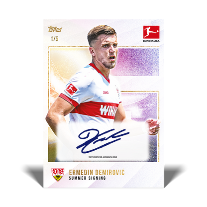 Topps Bundesliga Summer Signings 2024/25