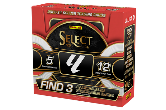 Panini Select La Liga 2023/24 - Hobby Box