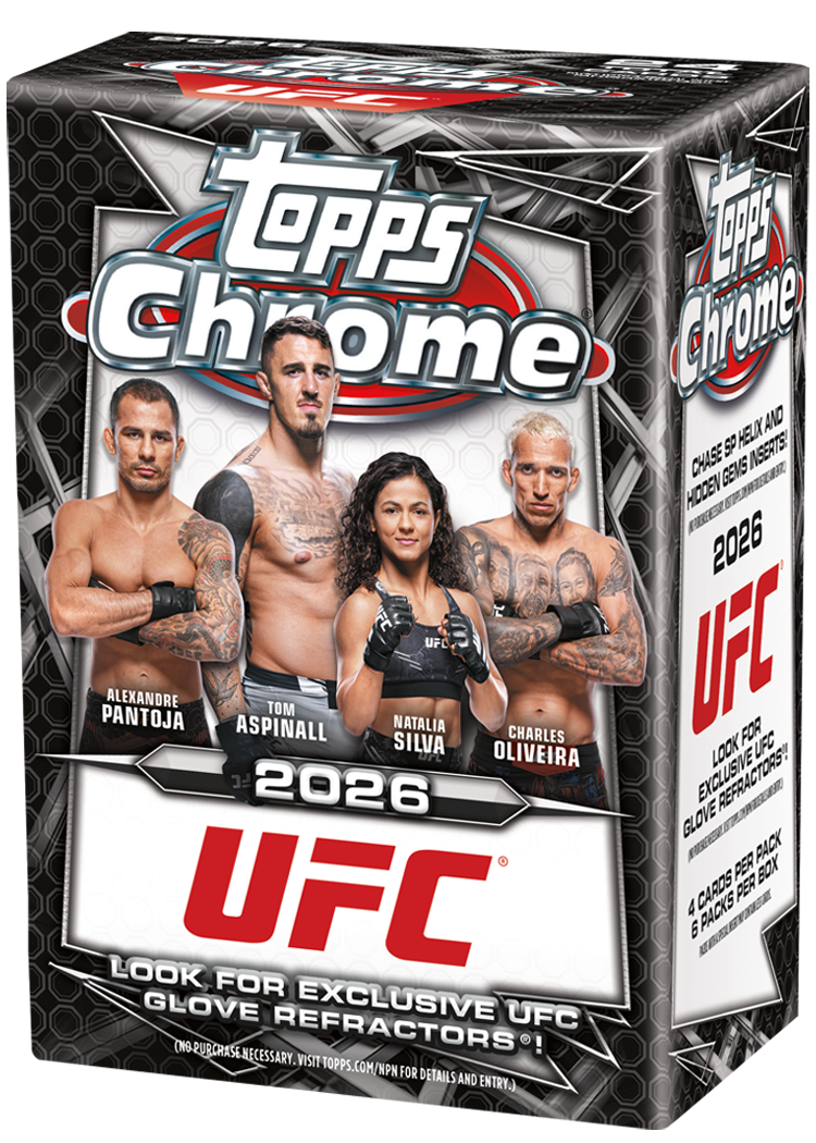 Topps Chrome UFC 2026 - Value Box