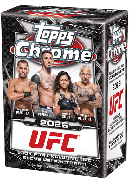 Topps Chrome UFC 2026 - Value Box