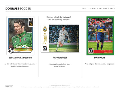 Panini Donruss Soccer 2016/17 - Hobby Box