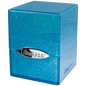 Ultra PRO Satin Cube Deck Box - Glitter Blue