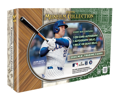 Topps Museum Collection Baseball 2025 - Hobby Box