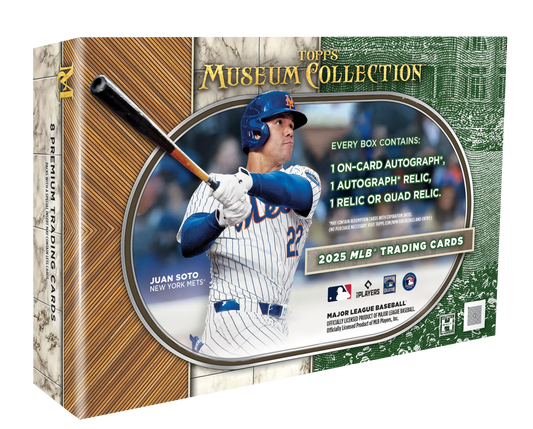 Topps Museum Collection Baseball 2025 - Hobby Box