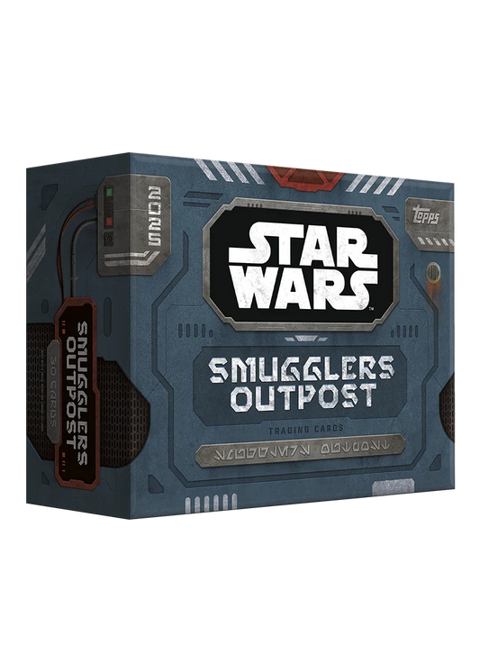 Topps Star Wars Smugglers Outpost 2025 - Hobby Box