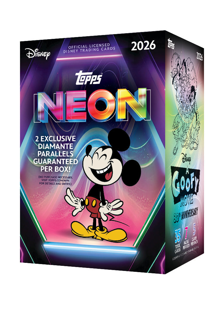 Topps Neon Disney 2026 - Value Box