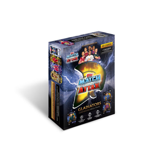 Topps Match Attax Champions League 2025/26 - Gladiators Mega Tin #1 - Centurious