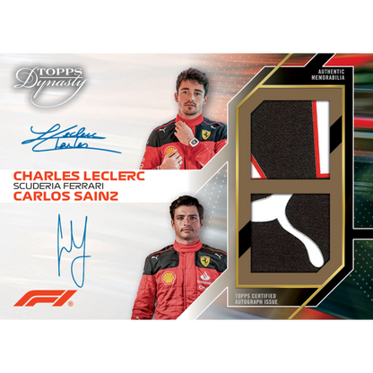 Topps Dynasty Formula 1 2023 - Hobby Box