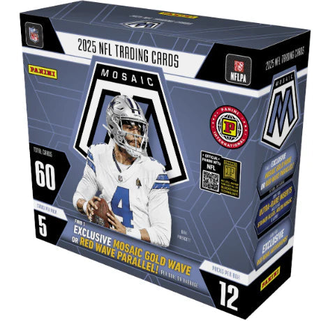 Panini Mosaic Football 2025 - International Hobby Box