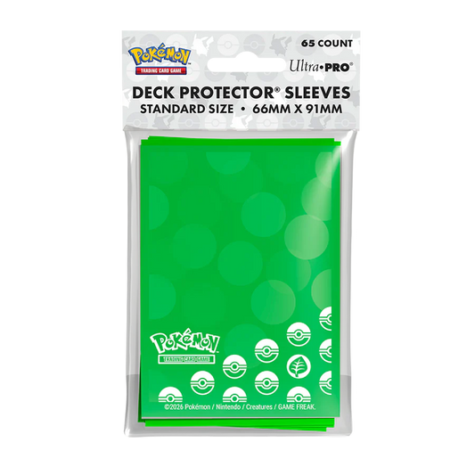 Ultra PRO Deck Protector Sleeves for Pokémon - Energy - Grass Type (65)