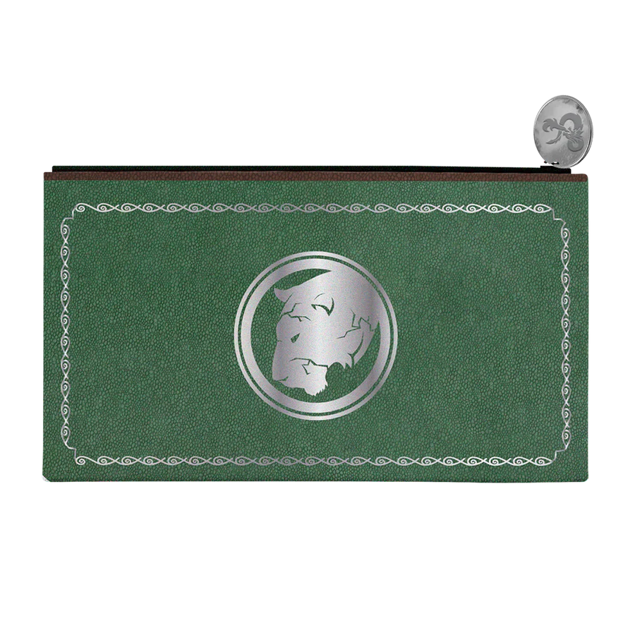 Ultra PRO Artifacts Across Eternities - Drizzt & The Forgotten Realms Premium Pencil & Dice Bag for Dungeons & Dragons