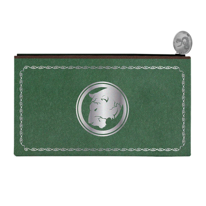 Ultra PRO Artifacts Across Eternities - Drizzt & The Forgotten Realms Premium Pencil & Dice Bag for Dungeons & Dragons