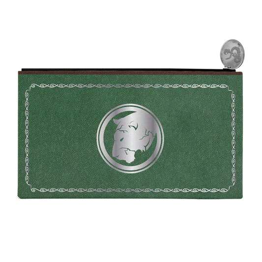 Ultra PRO Artifacts Across Eternities - Drizzt & The Forgotten Realms Premium Pencil & Dice Bag for Dungeons & Dragons