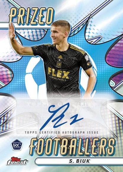 Topps MLS Finest 2023 - Hobby box