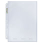 Ultra PRO 1-Pocket Platinum Page with 8" X 10" Pocket (100)