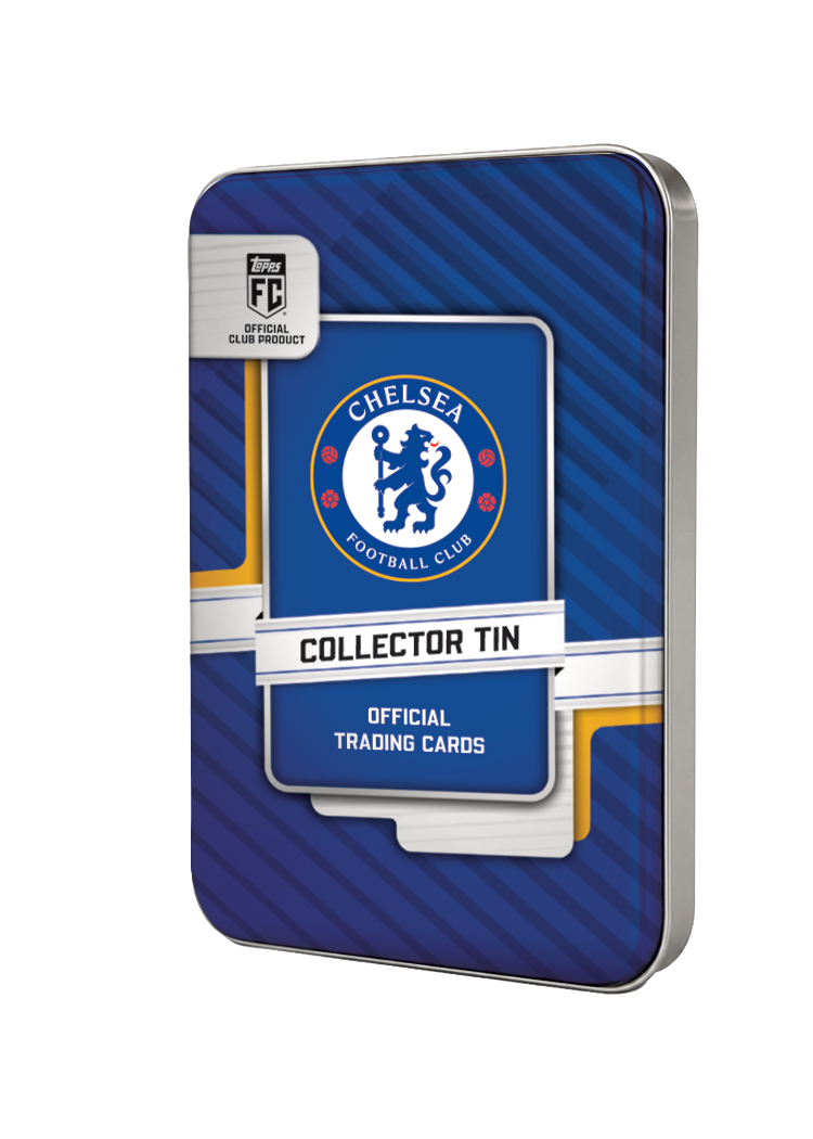 Topps Chelsea Collector Tin 2026/27
