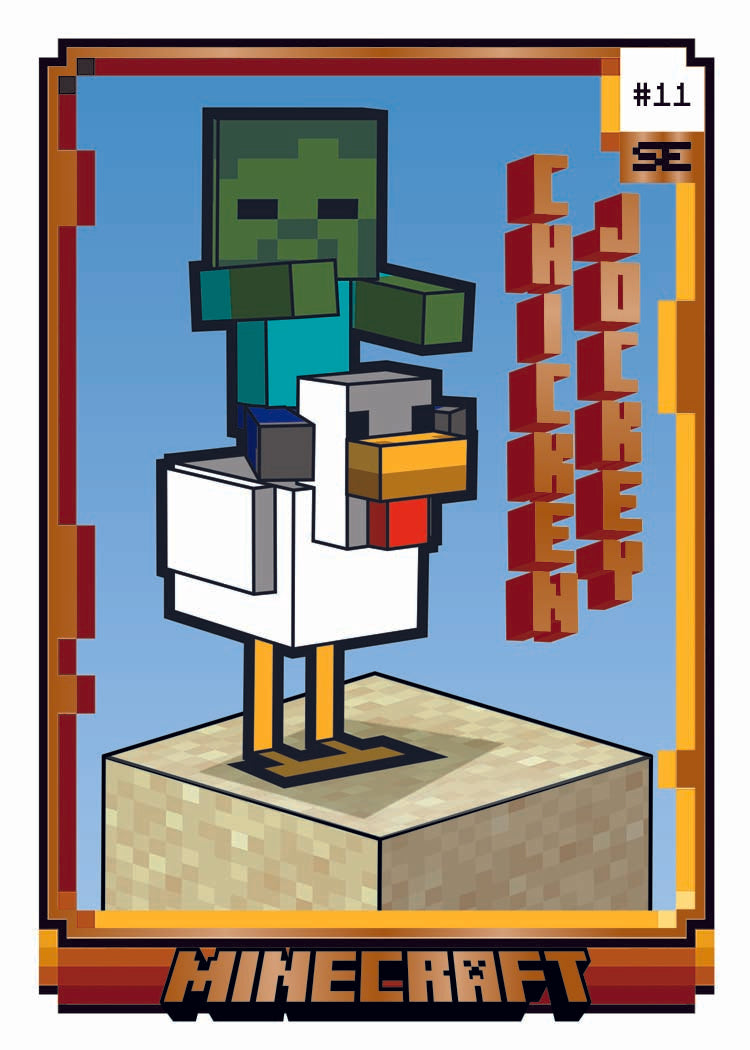Panini Minecraft Special Edition 2025 - Hobby Box