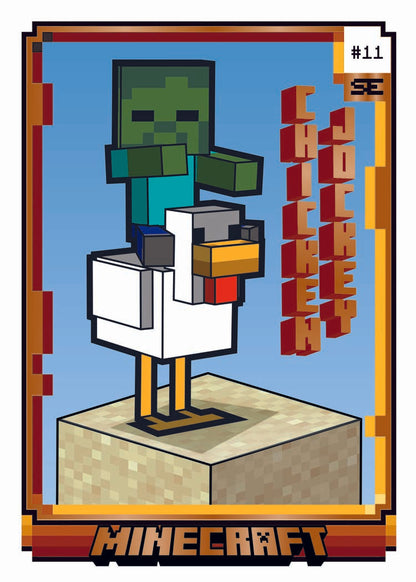 Panini Minecraft Special Edition 2025 - Hobby Box