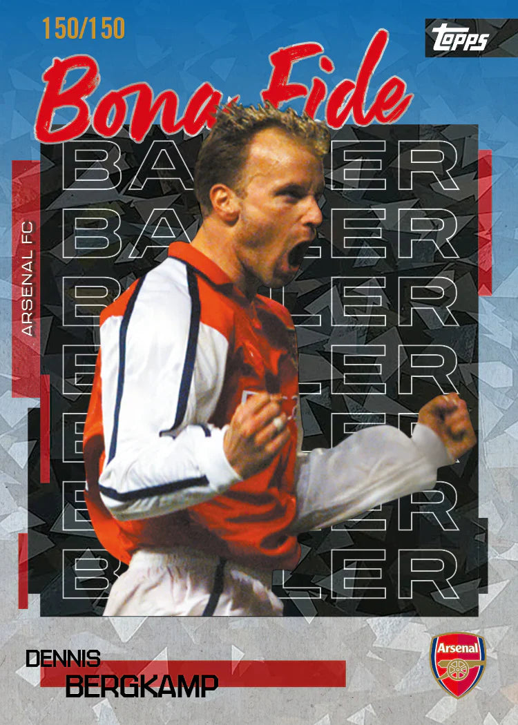 Topps Arsenal Team Set 2025/26