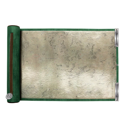 Ultra PRO Artifacts Across Eternities - Drizzt & The Forgotten Realms Premium Dice Scroll Map for Dungeons & Dragons