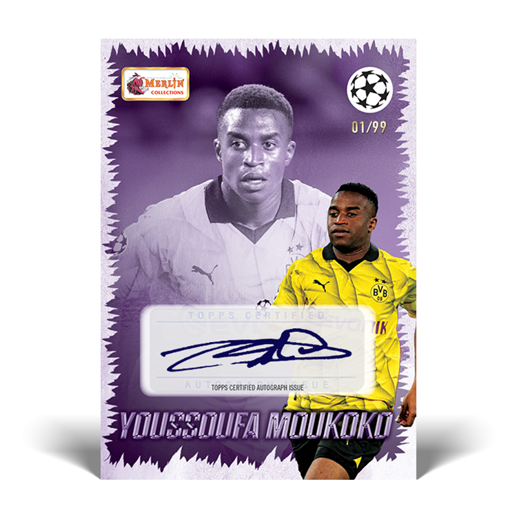 Topps UEFA Merlin Heritage 2023/24 - Hobby box