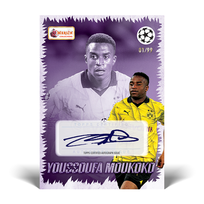 Topps UEFA Merlin Heritage 2023/24 - Hobby box