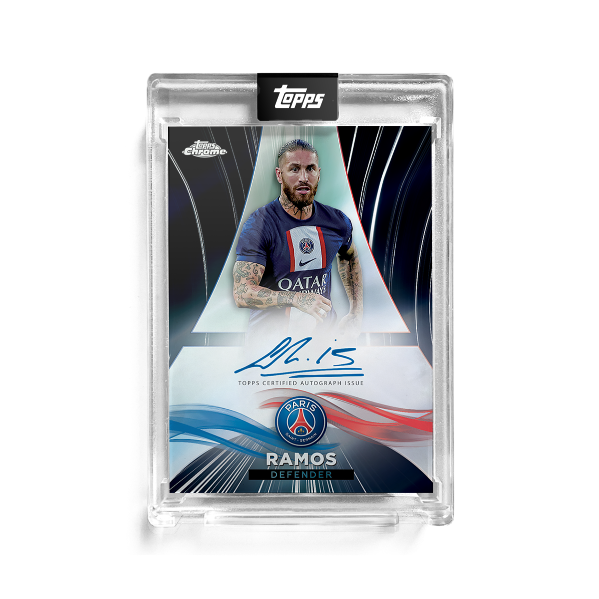 Topps Chrome Paris Saint-Germain 2022/23