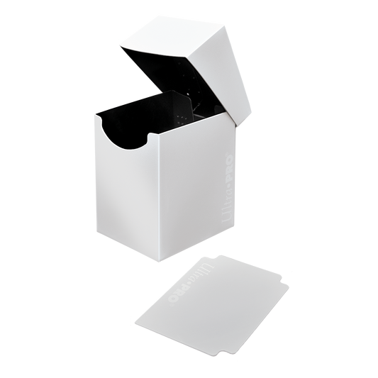 Ultra PRO Eclipse PRO 100+ Deck Box - Arctic White