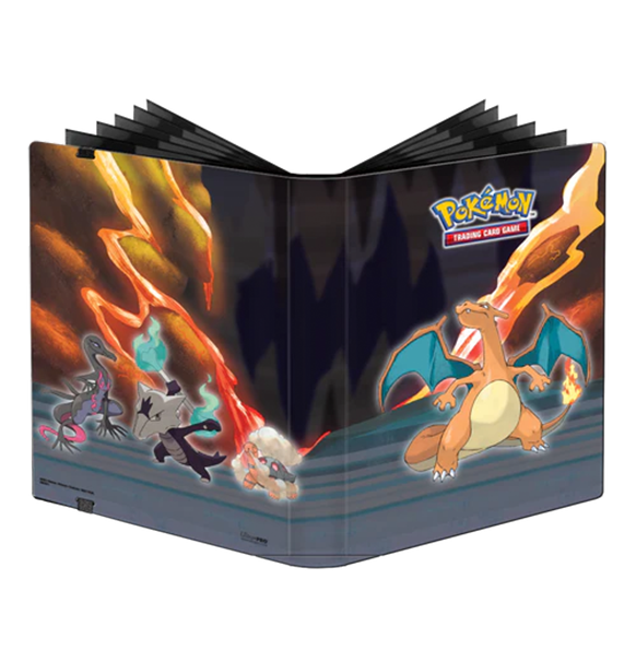 Ultra PRO Gallery Series 9-Pocket PRO-Binder - Scorching Summit