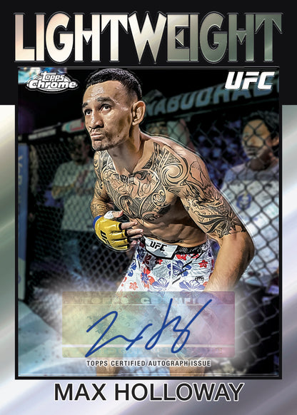 Topps UFC Knockout 2026 - Hobby Box