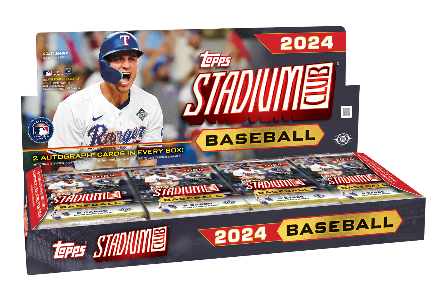 Topps Stadium Club Baseball 2024 - Hobby Box