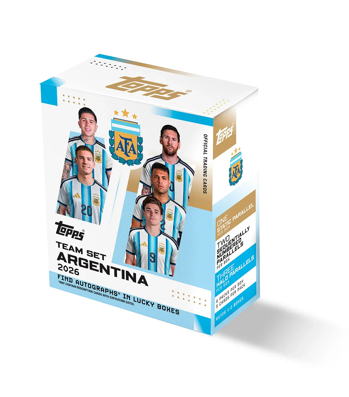 Topps Argentina Team Set 2025/26
