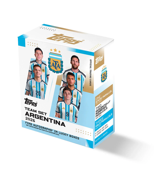Topps Argentina Team Set 2025/26
